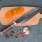 Santoku in acciaio INOX damascato