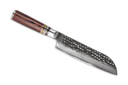 Santoku in acciaio INOX damascato