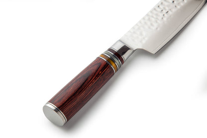 Santoku in acciaio INOX damascato