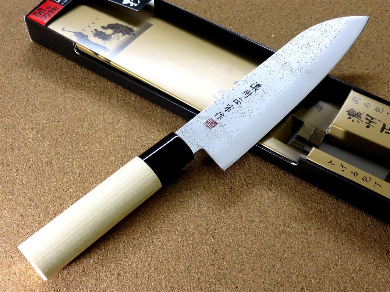Santoku in acciaio INOX