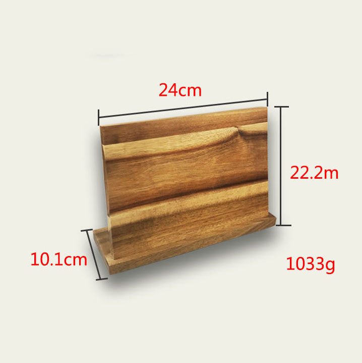 Ceppo porta coltelli, dimensioni