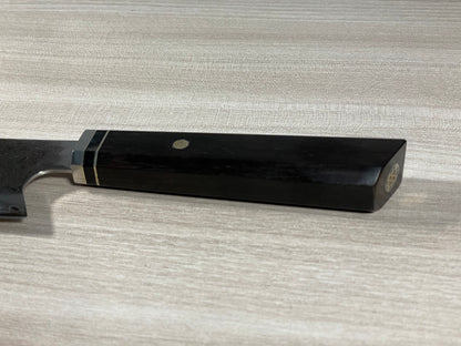Manico in legno del Kiritsuke Santoku