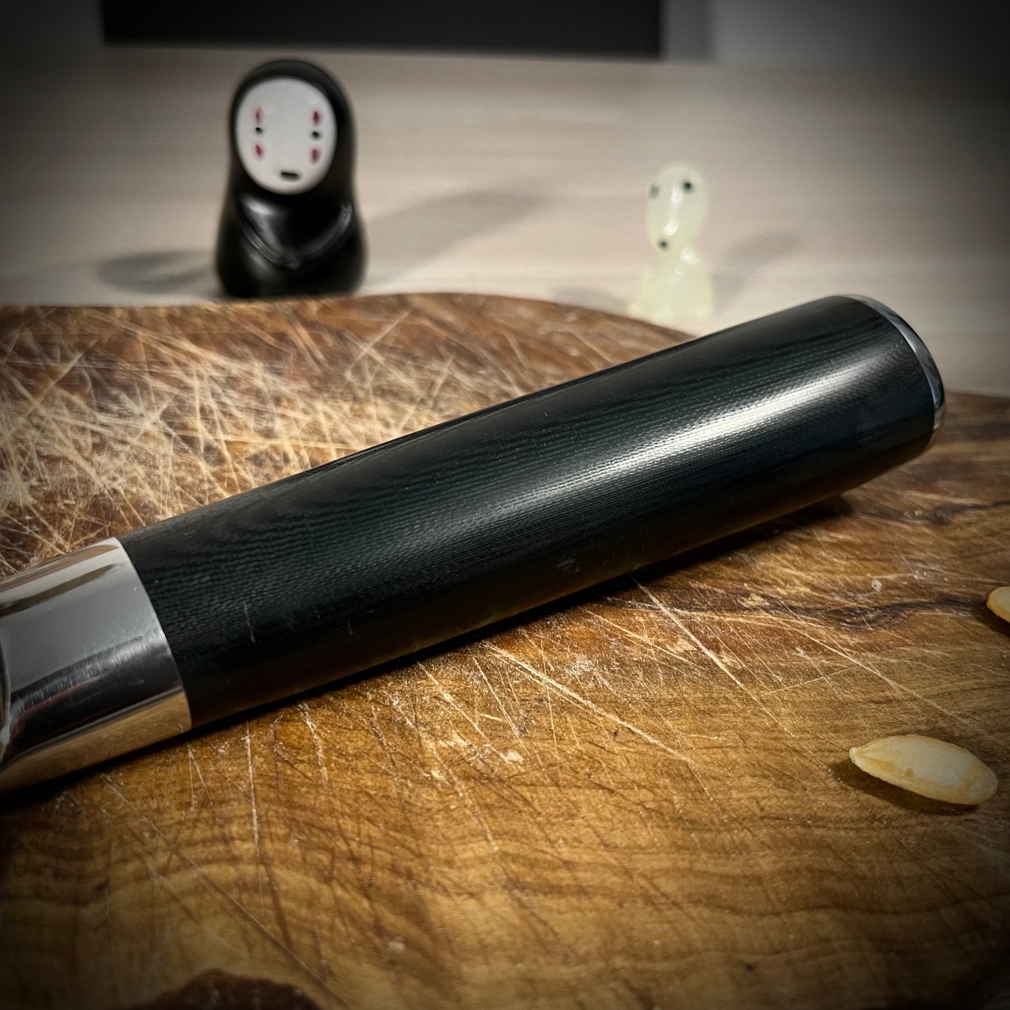 Gyuto in acciaio damascato