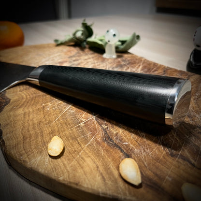 Gyuto in acciaio damascato