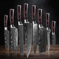 Set di coltelli giapponesi inox