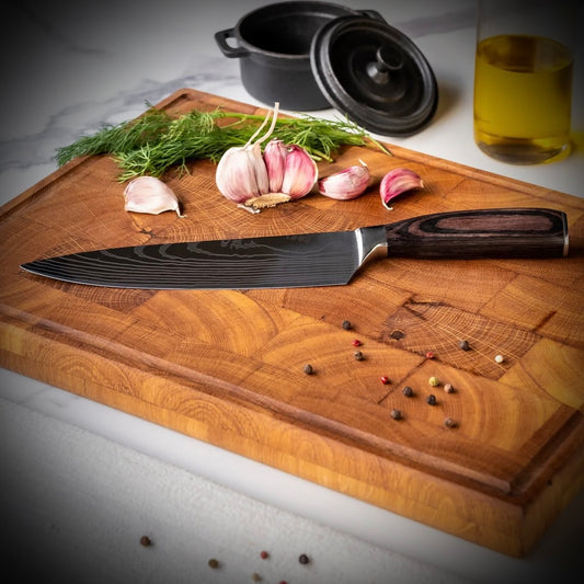 Coltello Gyuto in acciaio inox