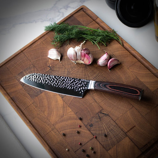 Santoku in acciaio inox