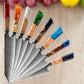 Kiritsuke Santoku, colori disponibili