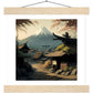 Alle pendici del Monte Fuji