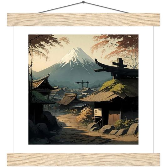 Alle pendici del Monte Fuji