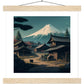Alle pendici del Monte Fuji