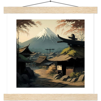 Alle pendici del Monte Fuji