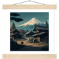 Alle pendici del Monte Fuji
