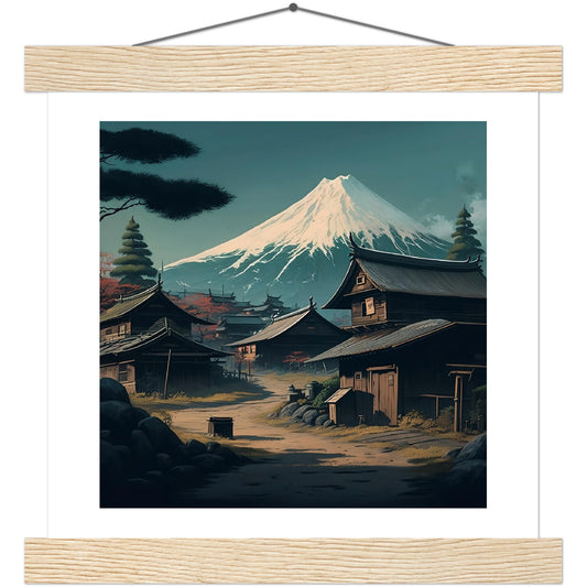 Alle pendici del Monte Fuji