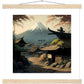 Alle pendici del Monte Fuji