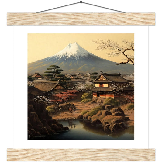 Alle pendici del Monte Fuji